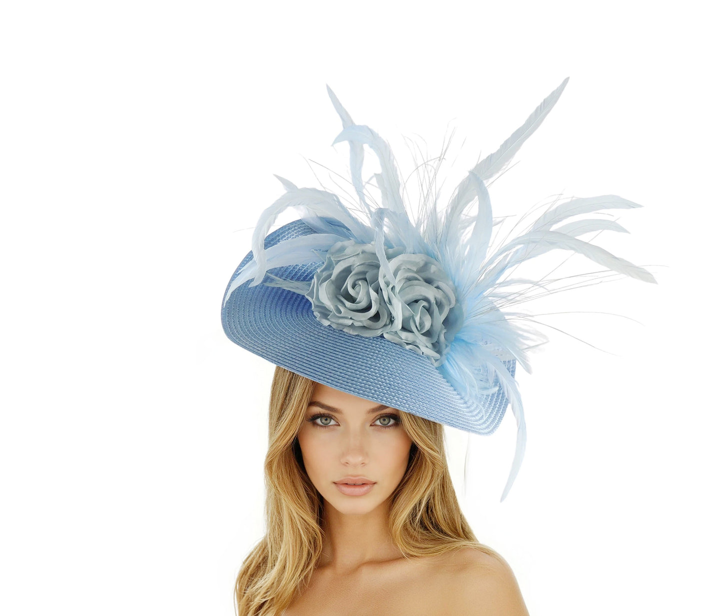 Jeanine Feather Wedding Fascinator