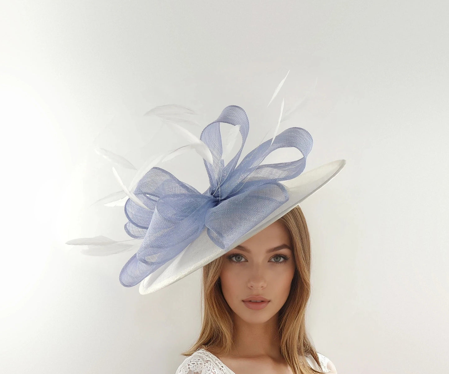Petronella Fascinator Hat | Saucer Hat | Mother of the Bride Hat | Royal Ascot Headpiece