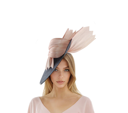 Syana - Saucer Fascinator Hat - Kentucky Derby Royal Ascot Wedding Tea Party Formal Headpiece