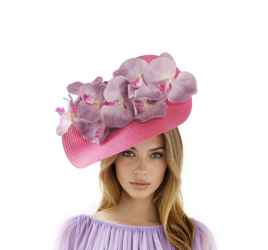 Leah Wedding Guest Fascinator Hat