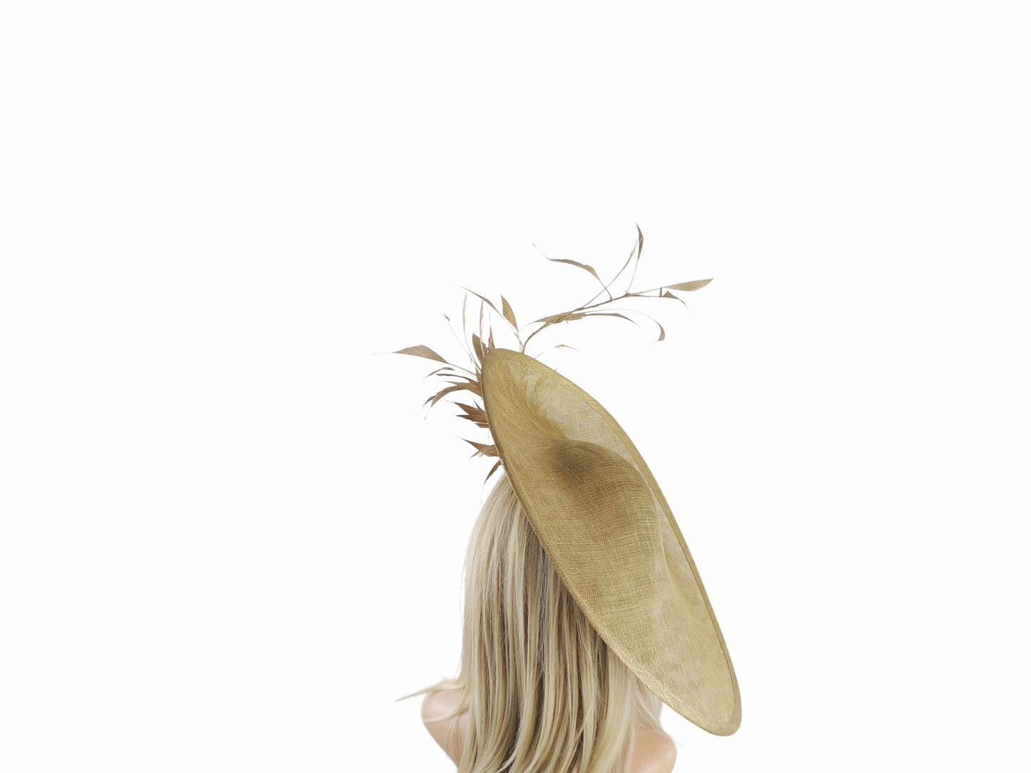 Tessa Large Race Day Wedding Fascinator Hat