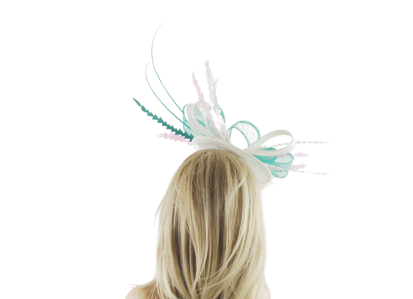 CeeCee Cocktail Wedding Fascinator Hat