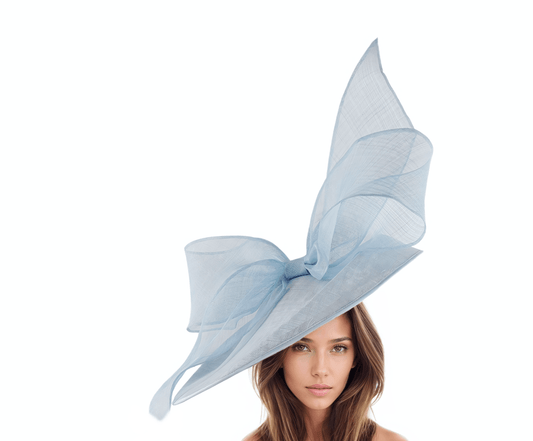 Barn Owl Large Bow Saucer Royal Ascot Fascinator Hatinator
