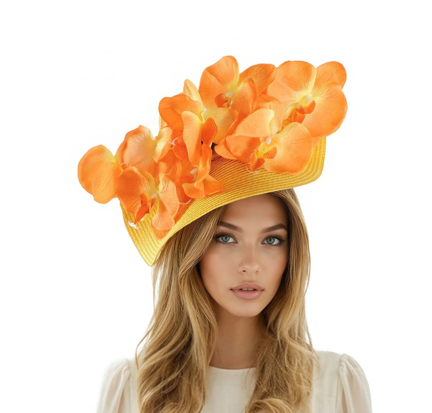 Leah Wedding Guest Fascinator Hat