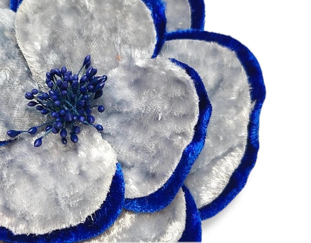 Chelsey Winter Wedding Races Fascinator Hat - Hats By Cressida
