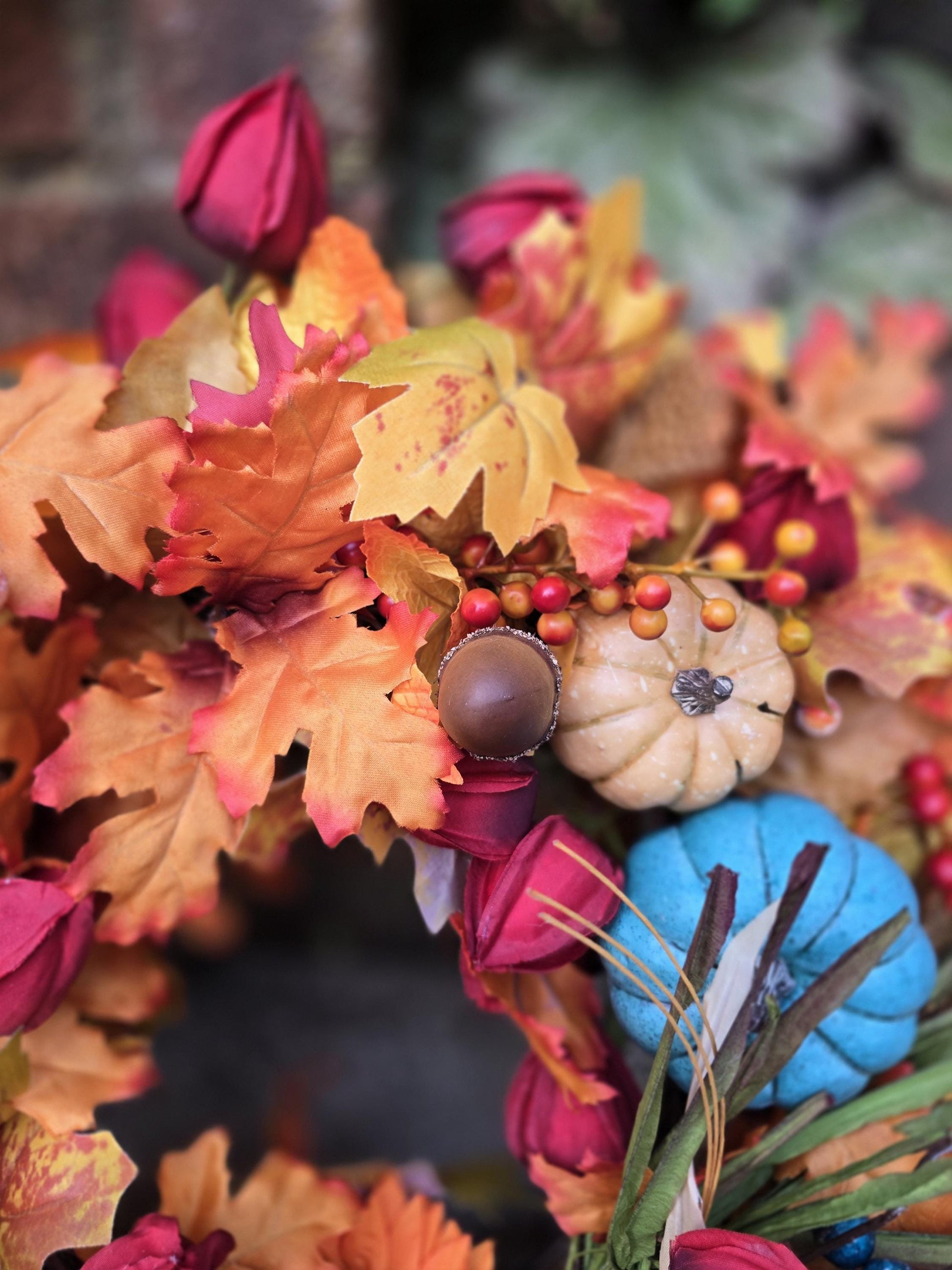 Fall Wreath, Fall Wreaths, Fall Wreath for Front Door, Fall Door Wreath, Fall Door Wreaths, Front Door Fall Wreath, Autumn wreath, Harvest - Hats By Cressida