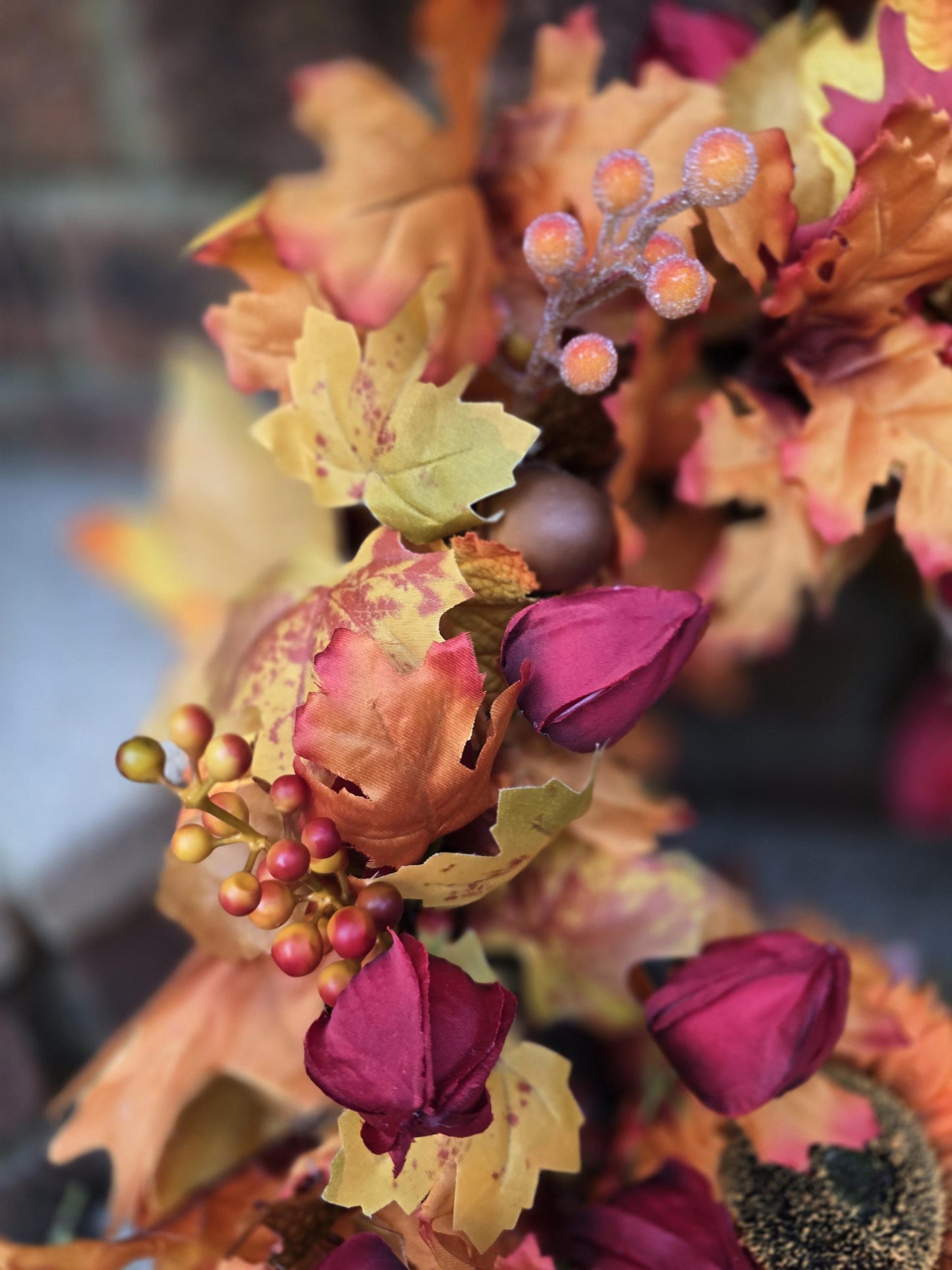 Fall Wreath, Fall Wreaths, Fall Wreath for Front Door, Fall Door Wreath, Fall Door Wreaths, Front Door Fall Wreath, Autumn wreath, Harvest - Hats By Cressida