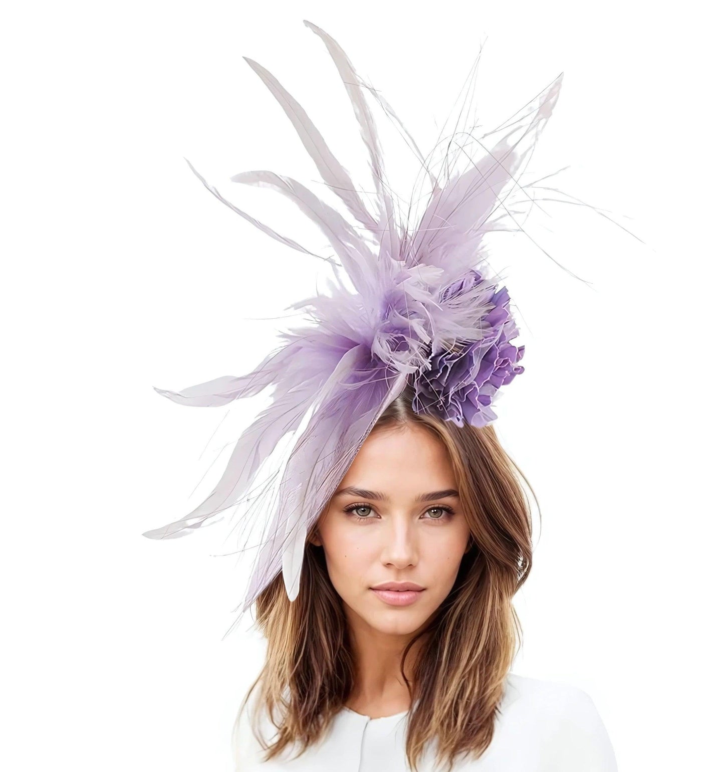 Gabriel Wedding Kentucky Derby Fascinator - Hats By Cressida