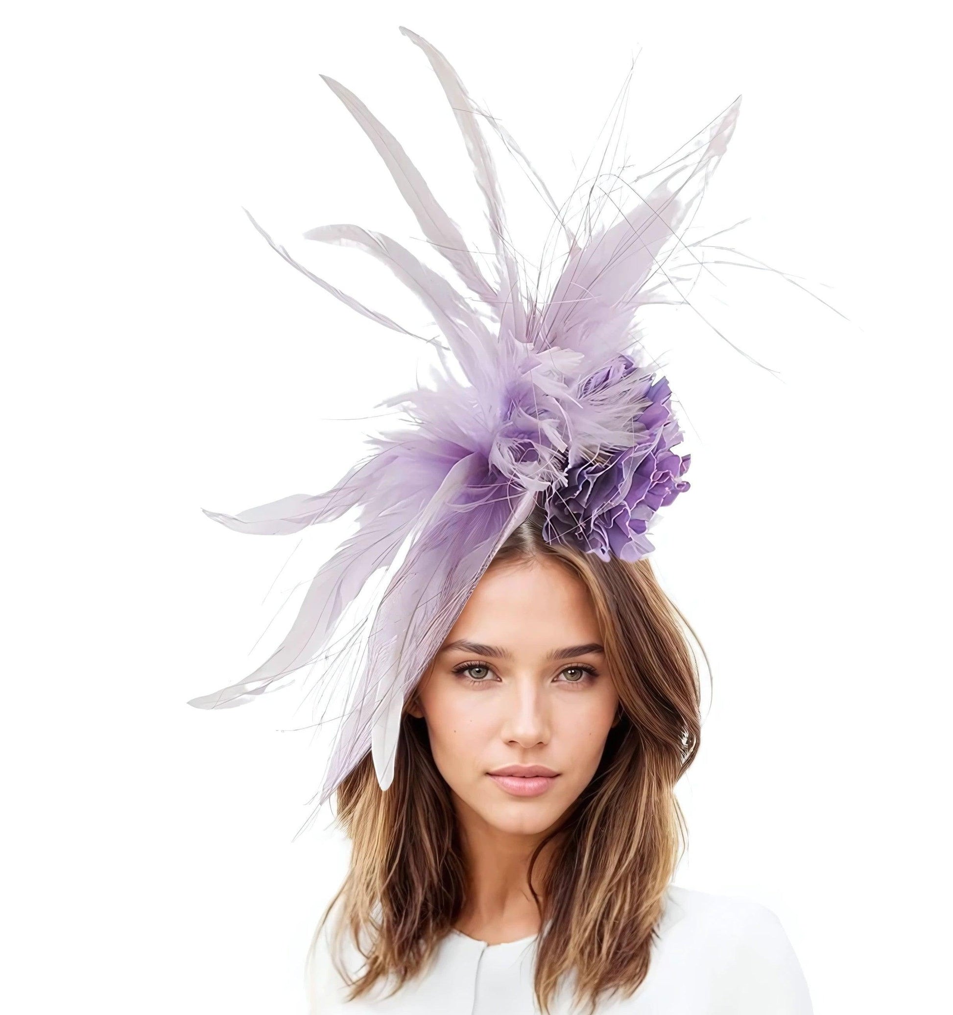 Gabriel Wedding Kentucky Derby Fascinator - Hats By Cressida
