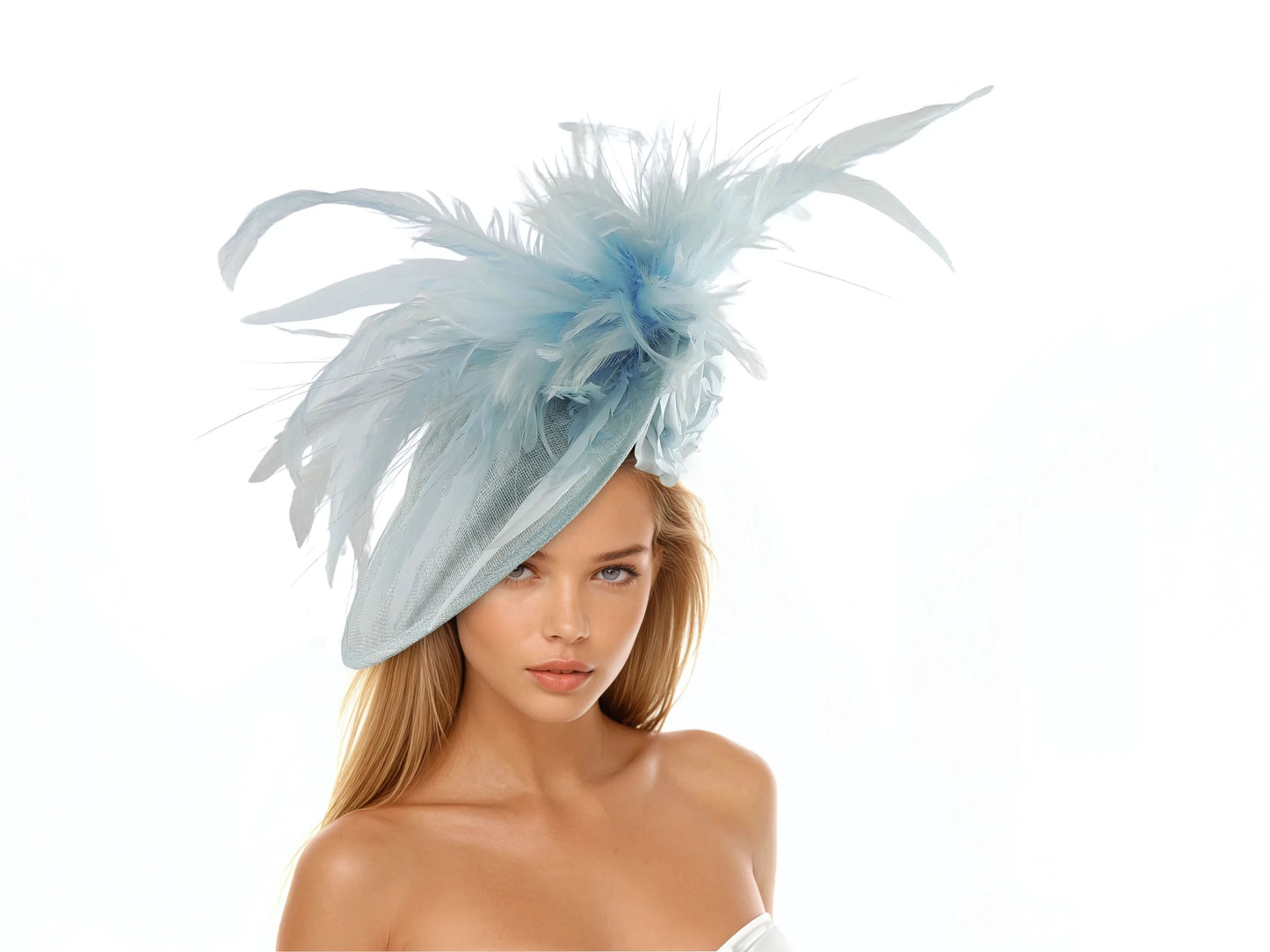 Gabriel Wedding Kentucky Derby Fascinator - Hats By Cressida