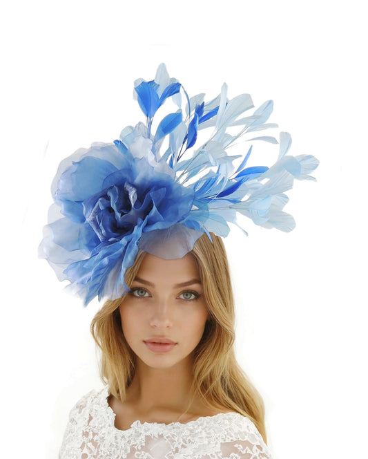Hayley Royal Ascot Kentucky Derby Fascinator Hat - Hats By Cressida