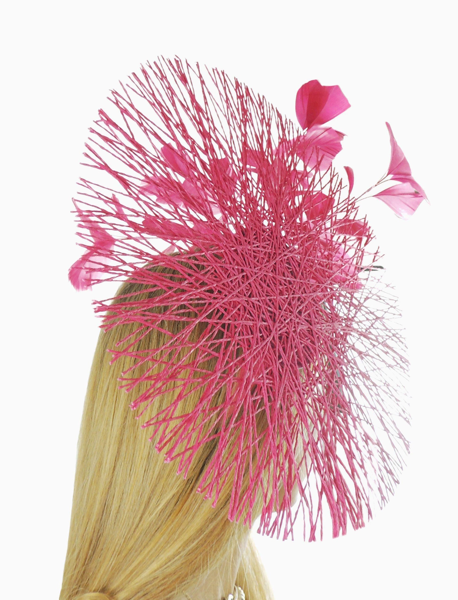 Isabel Royal Ascot Saucer Fascinator Hat - Hats By Cressida