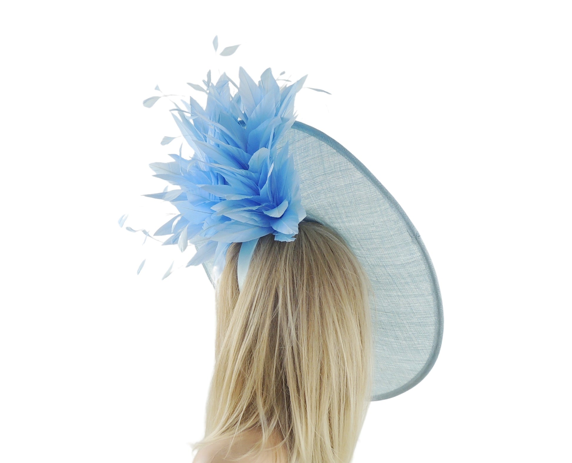 Izzy Statement Saucer Kentucky Derby Fascinator Hatinator - Hats By Cressida