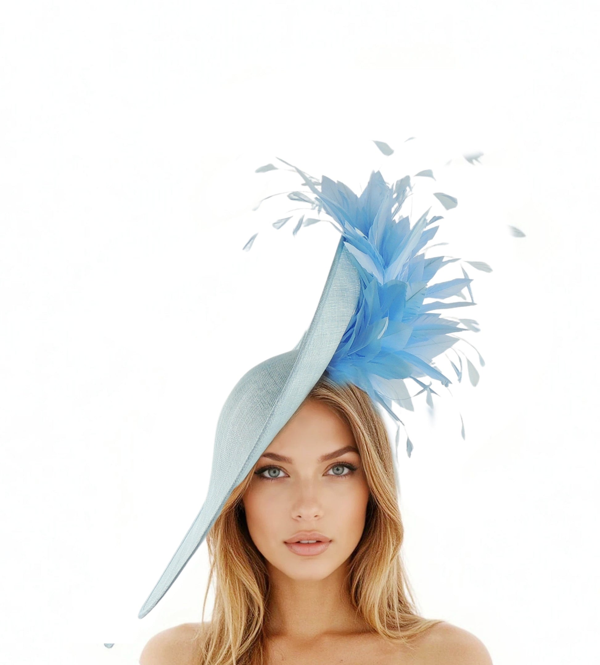 Izzy Statement Saucer Kentucky Derby Fascinator Hatinator - Hats By Cressida