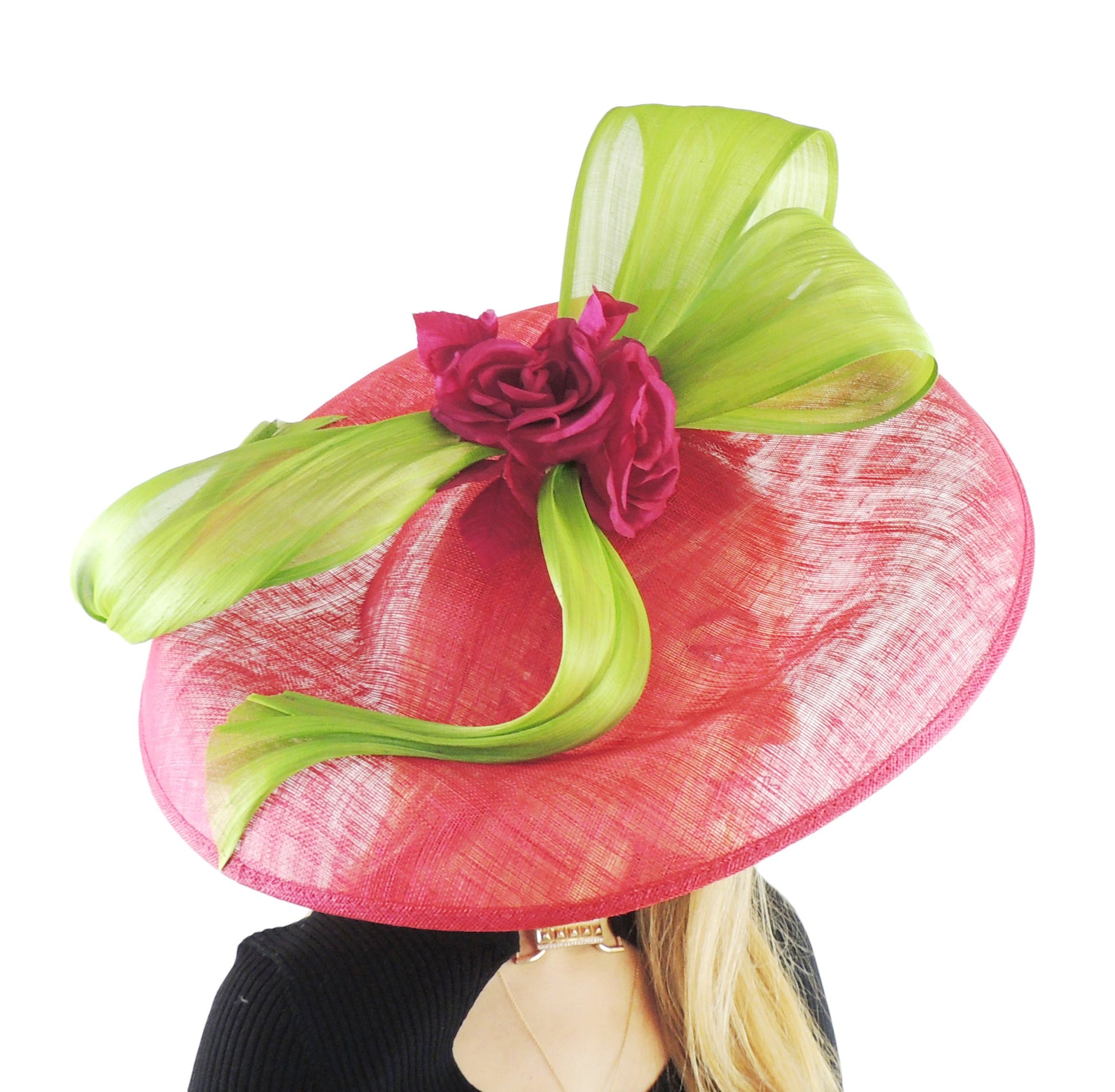 Johanika Large Platter Hatinator Fascinator - Hats By Cressida