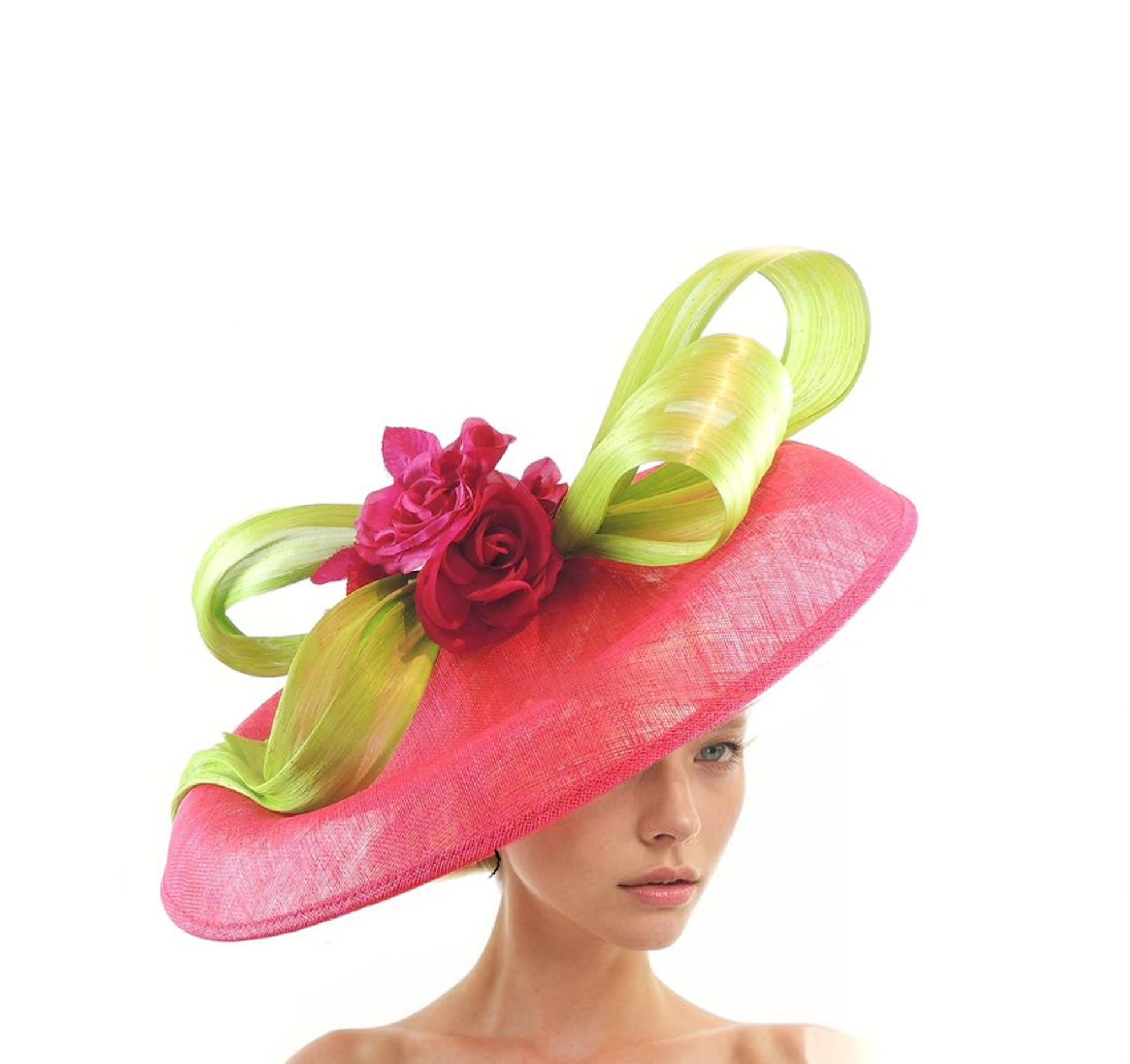 Johanika Large Platter Hatinator Fascinator - Hats By Cressida