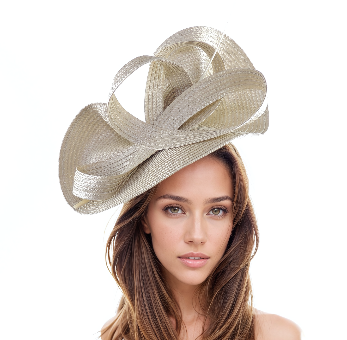 Lizelle Kentucky Derby Fascinator Hat - Hats By Cressida