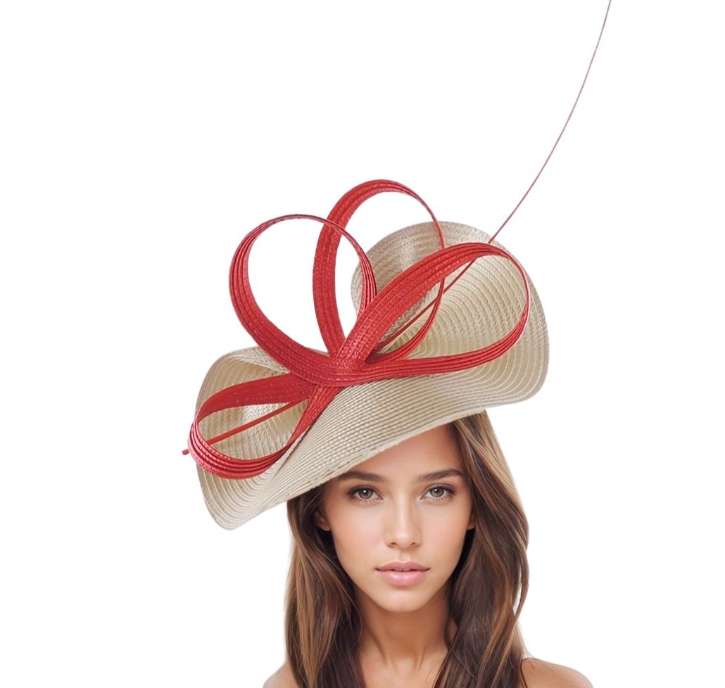 Lizelle Kentucky Derby Fascinator Hat - Hats By Cressida