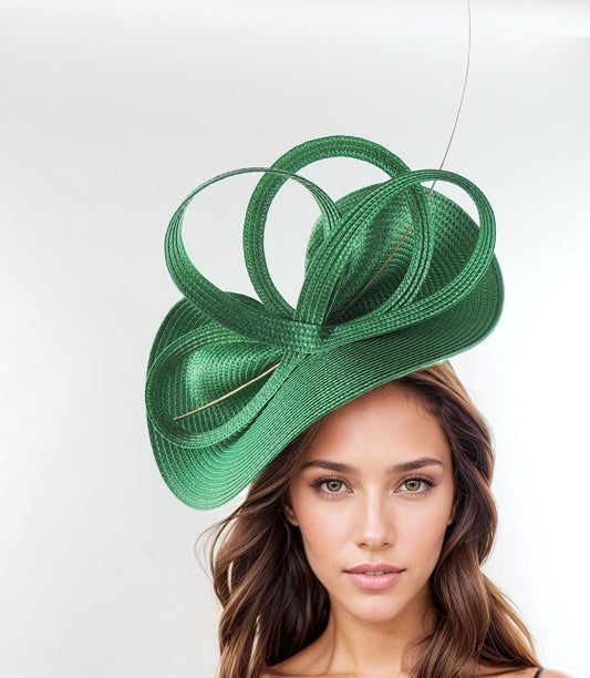Lizelle Kentucky Derby Fascinator Hat - Hats By Cressida