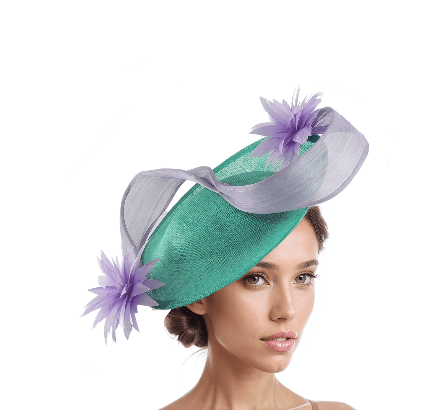 Maisy Elegant Tea Party Fascinator - Hats By Cressida