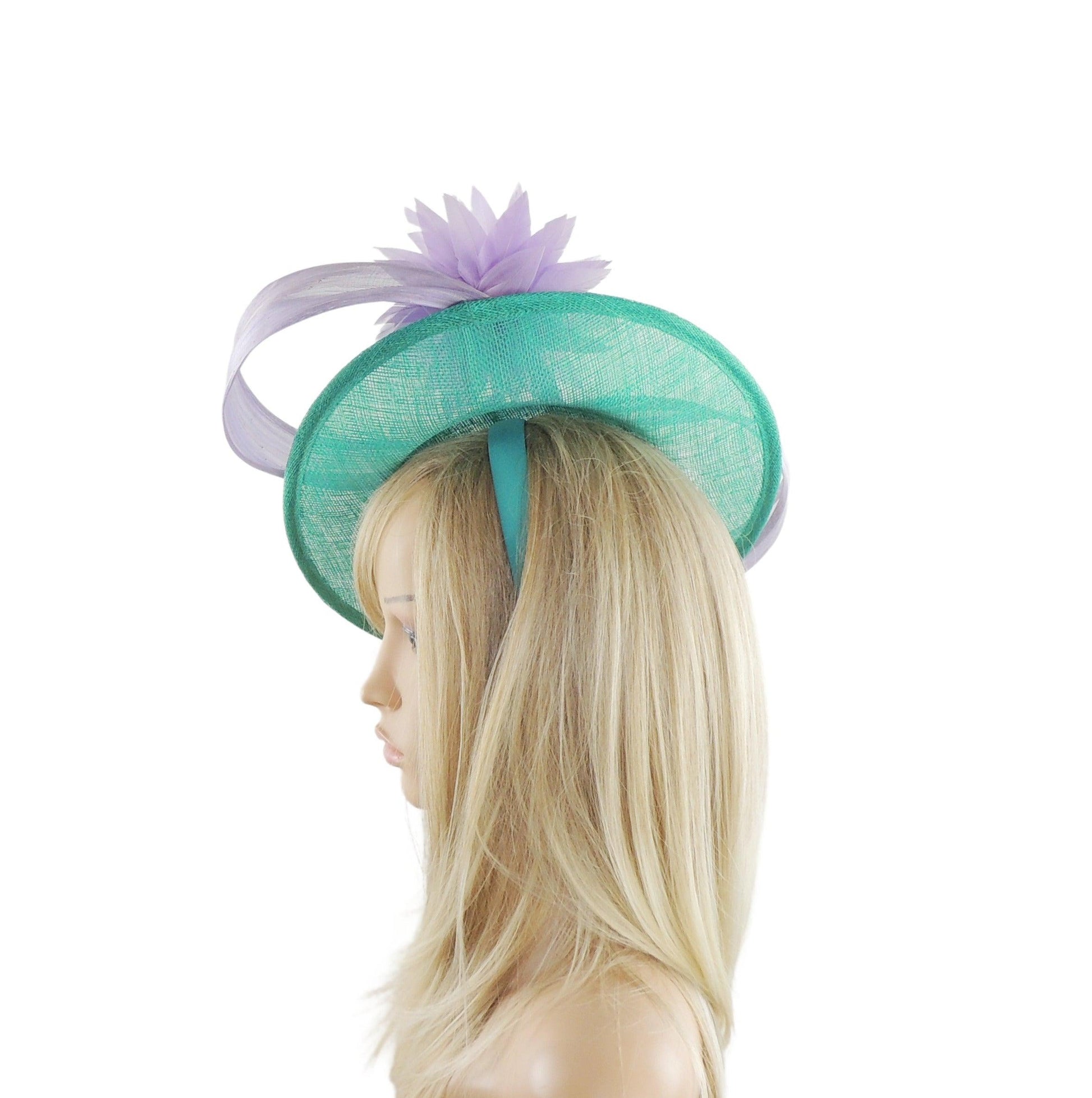 Maisy Elegant Tea Party Fascinator - Hats By Cressida