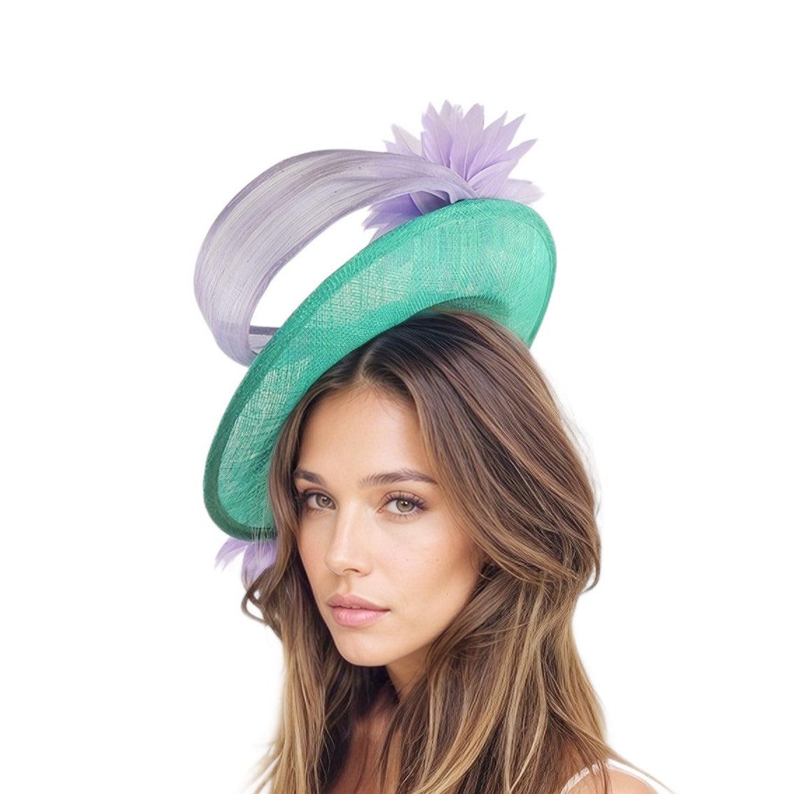 Maisy Elegant Tea Party Fascinator - Hats By Cressida