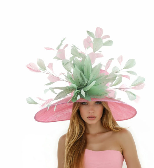 Maya Ascot Wedding Kentucky Derby Hat - Hats By Cressida