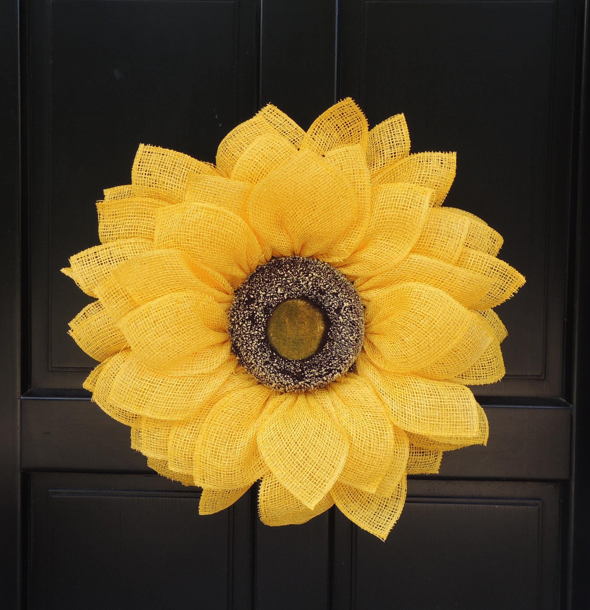 Pink Purple Sunflower Front Door Wreath Outdoor Summer Decor Flower Hanger Wall Decoration Housewarming Gift Welcome Farmhouse Rustic - Hats By Cressida