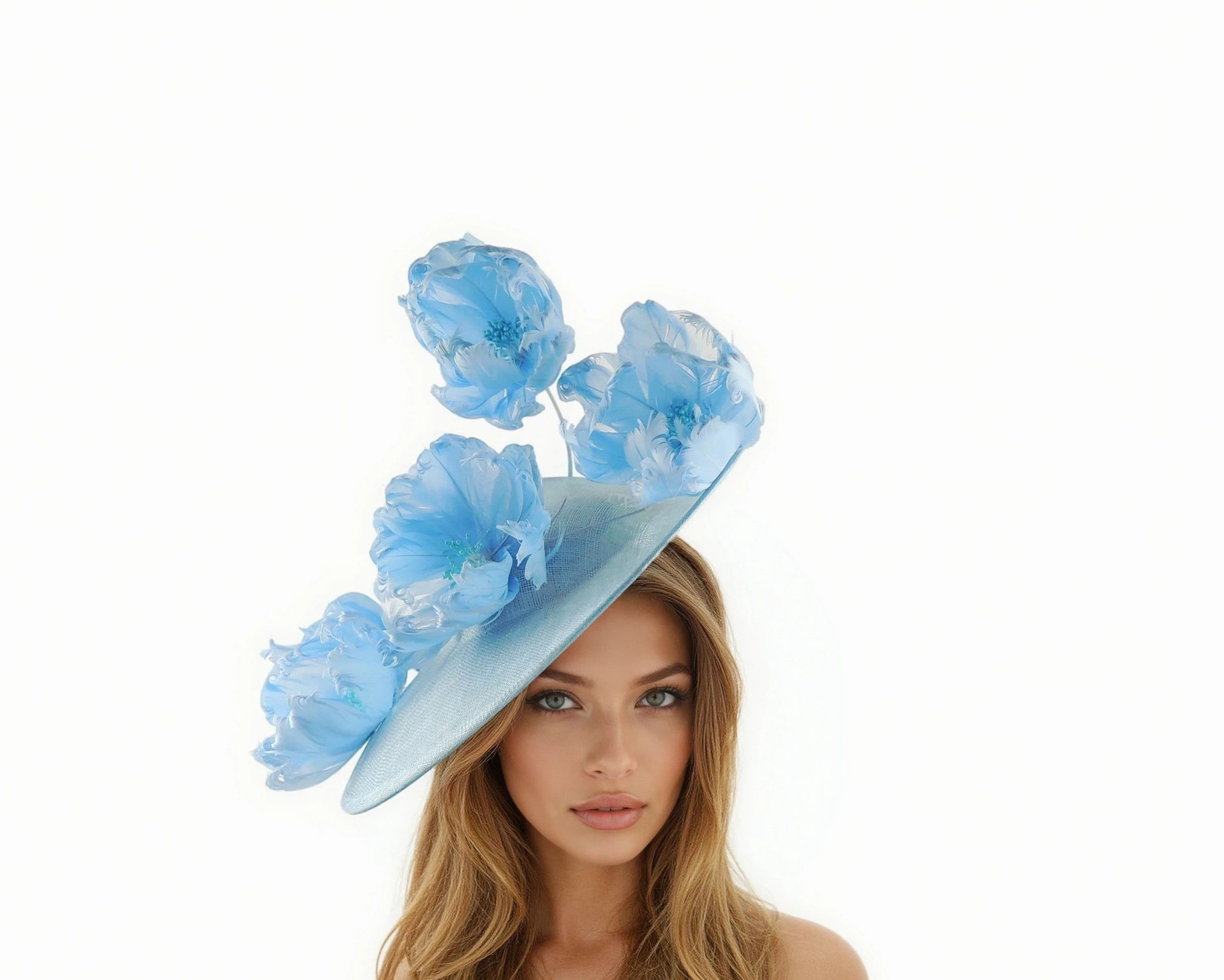 Portia Mother of the Bride Kentucky Derby Fascinator - Hats By Cressida