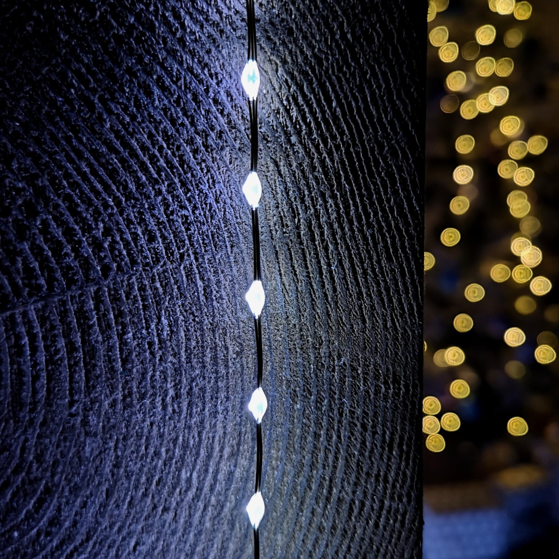 Premier 9.6m Compact MicroBrights Christmas Lights with 600 LEDs in White - Hats By Cressida