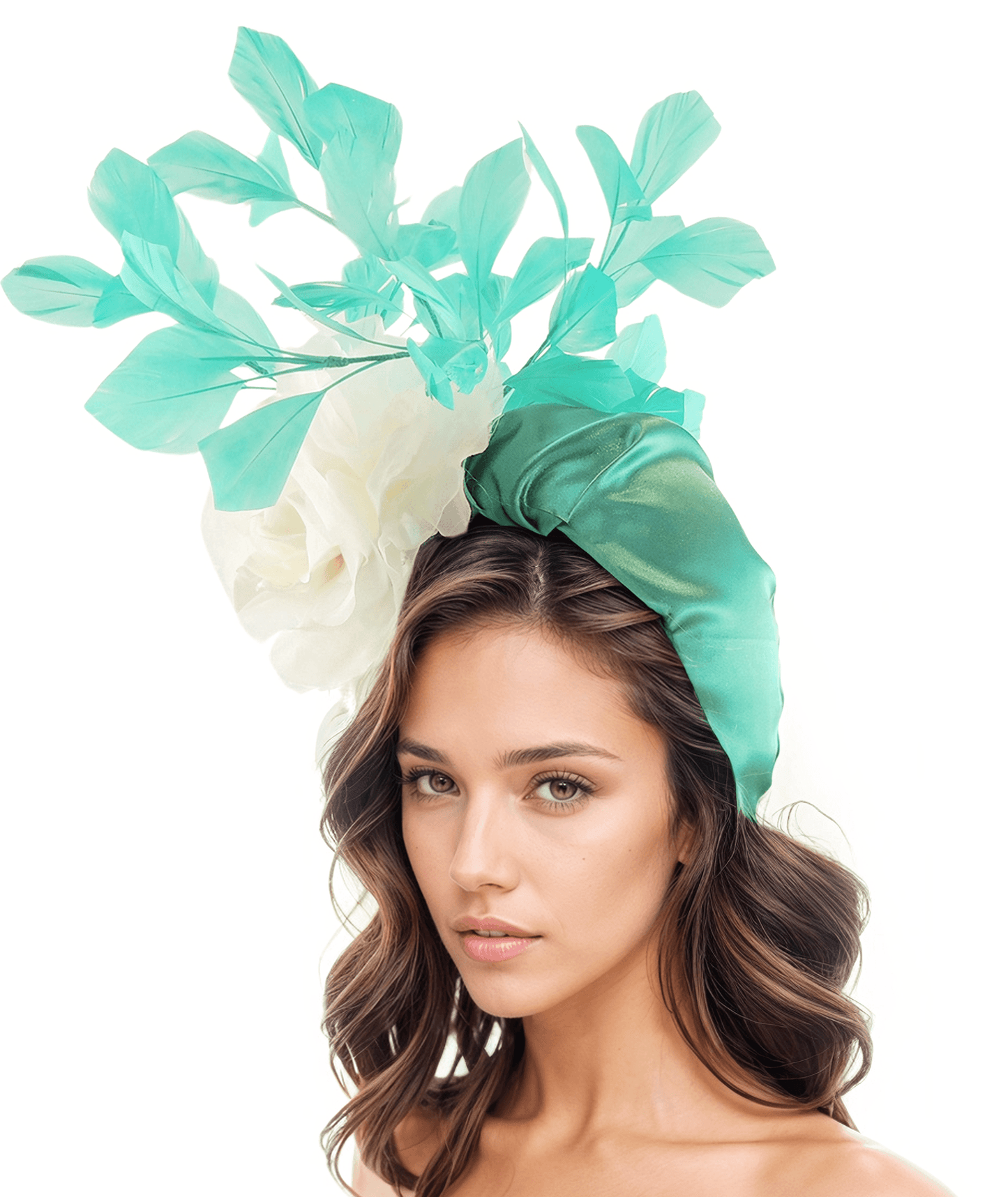 Priscilla Extra Wide Puffy Matador Wedding Tea Party Headband Alice Band - Hats By Cressida