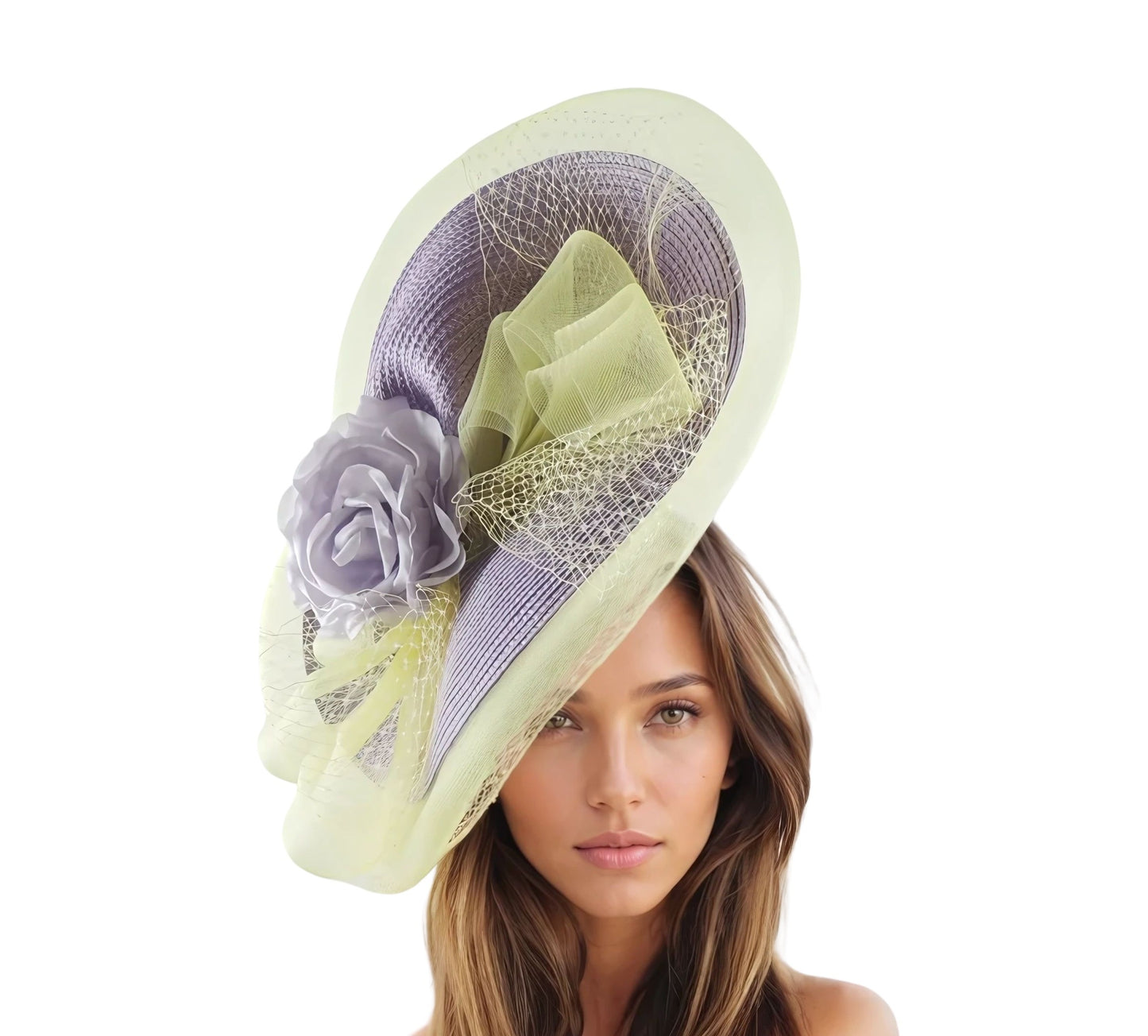 Raine Statement Ascot Saucer Fascinator - Hats By Cressida
