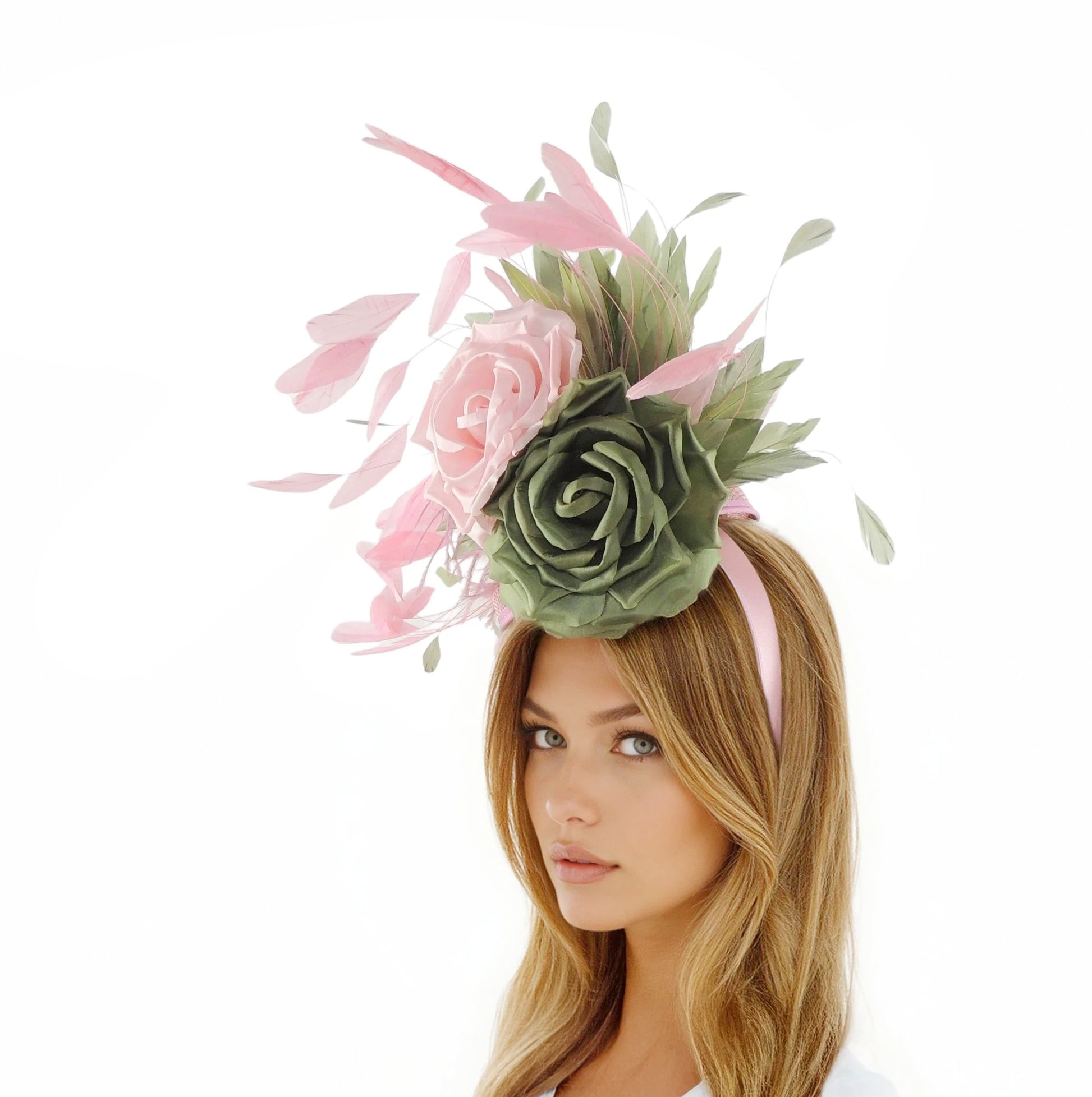 Sarah Silk Flower Cocktail Fascinator Hat - Hats By Cressida
