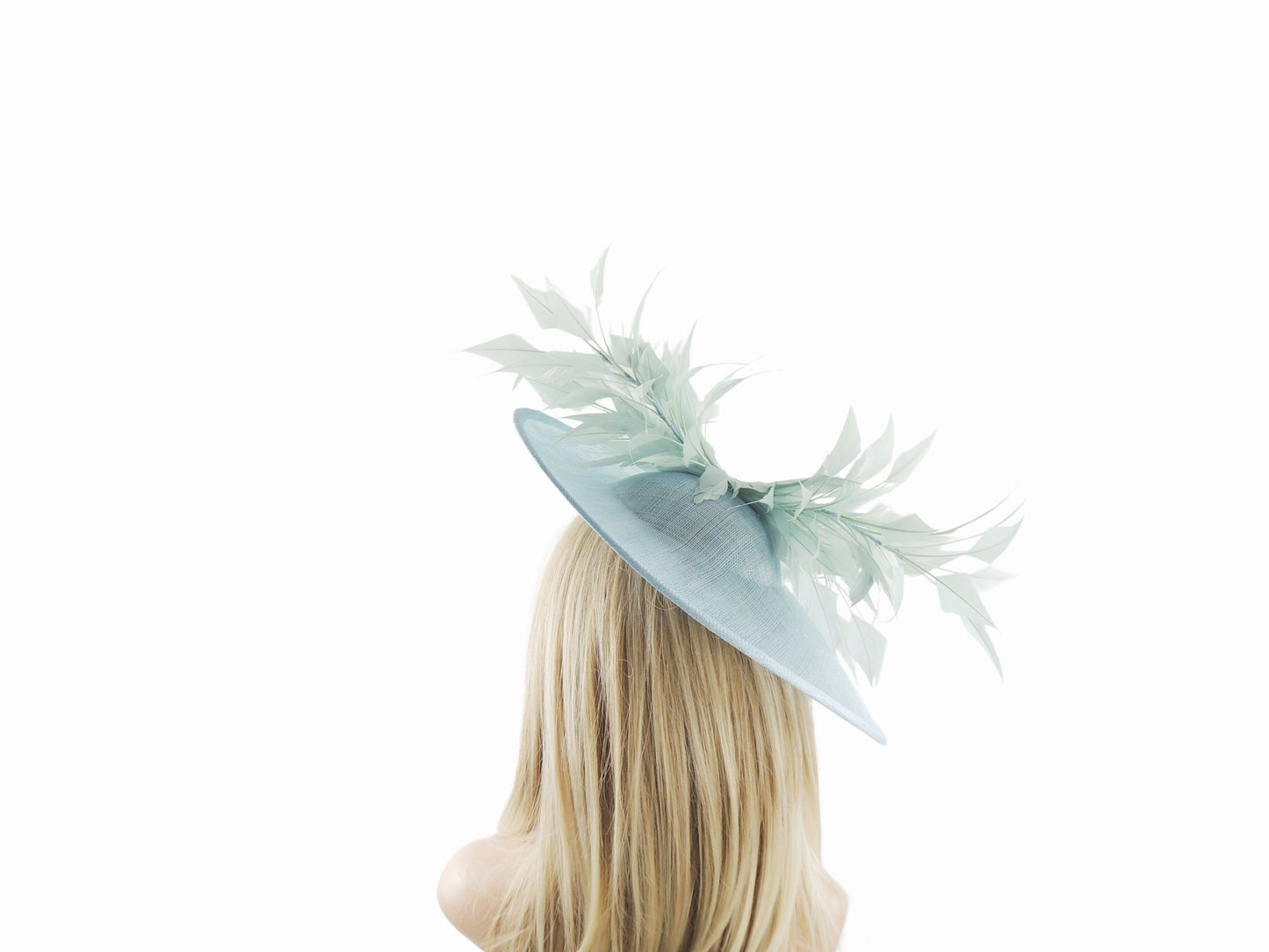 Sloane Elegant Mother of the Bride Hatinator - Hats By Cressida