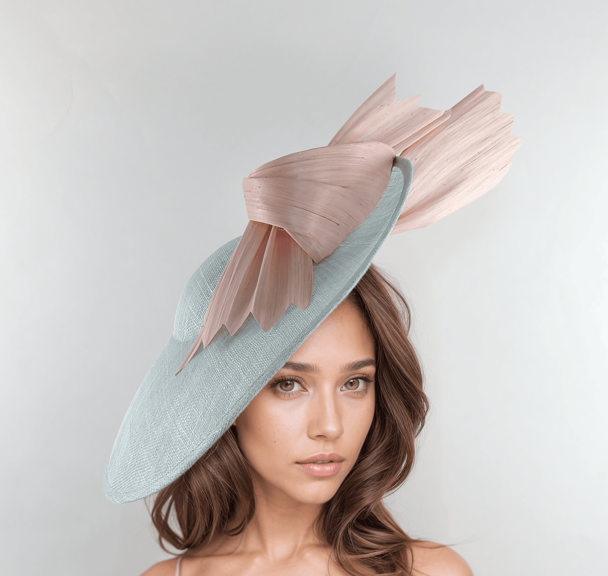 Syana Elegant Saucer Disc Fascinator Hatinator - Hats By Cressida