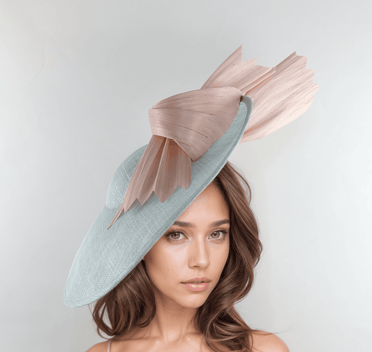 Syana Elegant Saucer Disc Fascinator Hatinator - Hats By Cressida