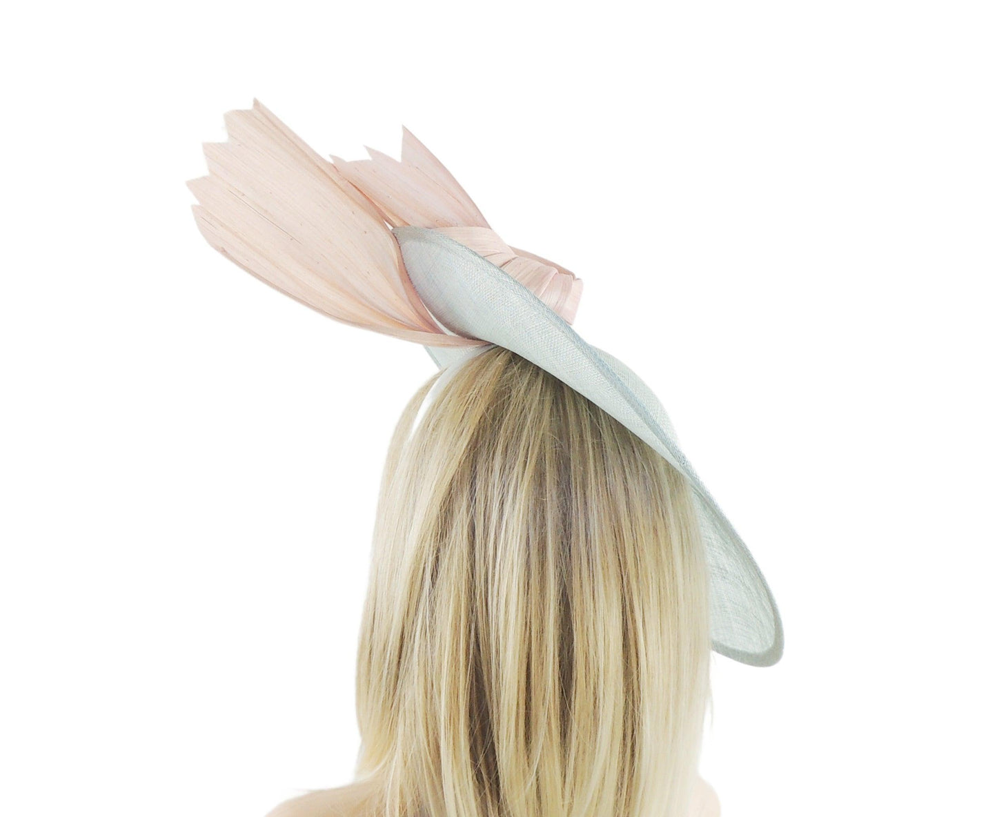 Syana Elegant Saucer Disc Fascinator Hatinator - Hats By Cressida