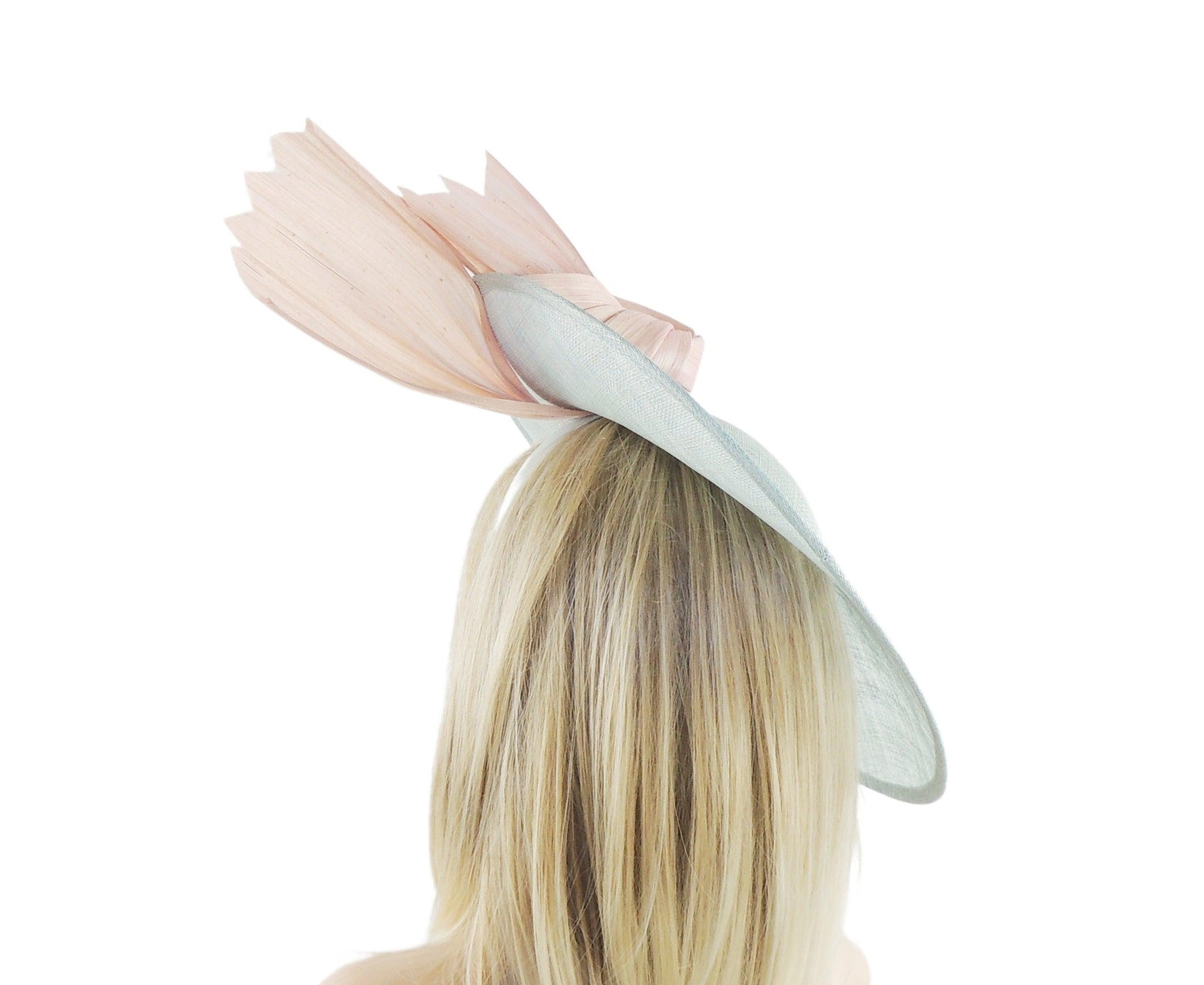 Syana Elegant Saucer Disc Fascinator Hatinator - Hats By Cressida