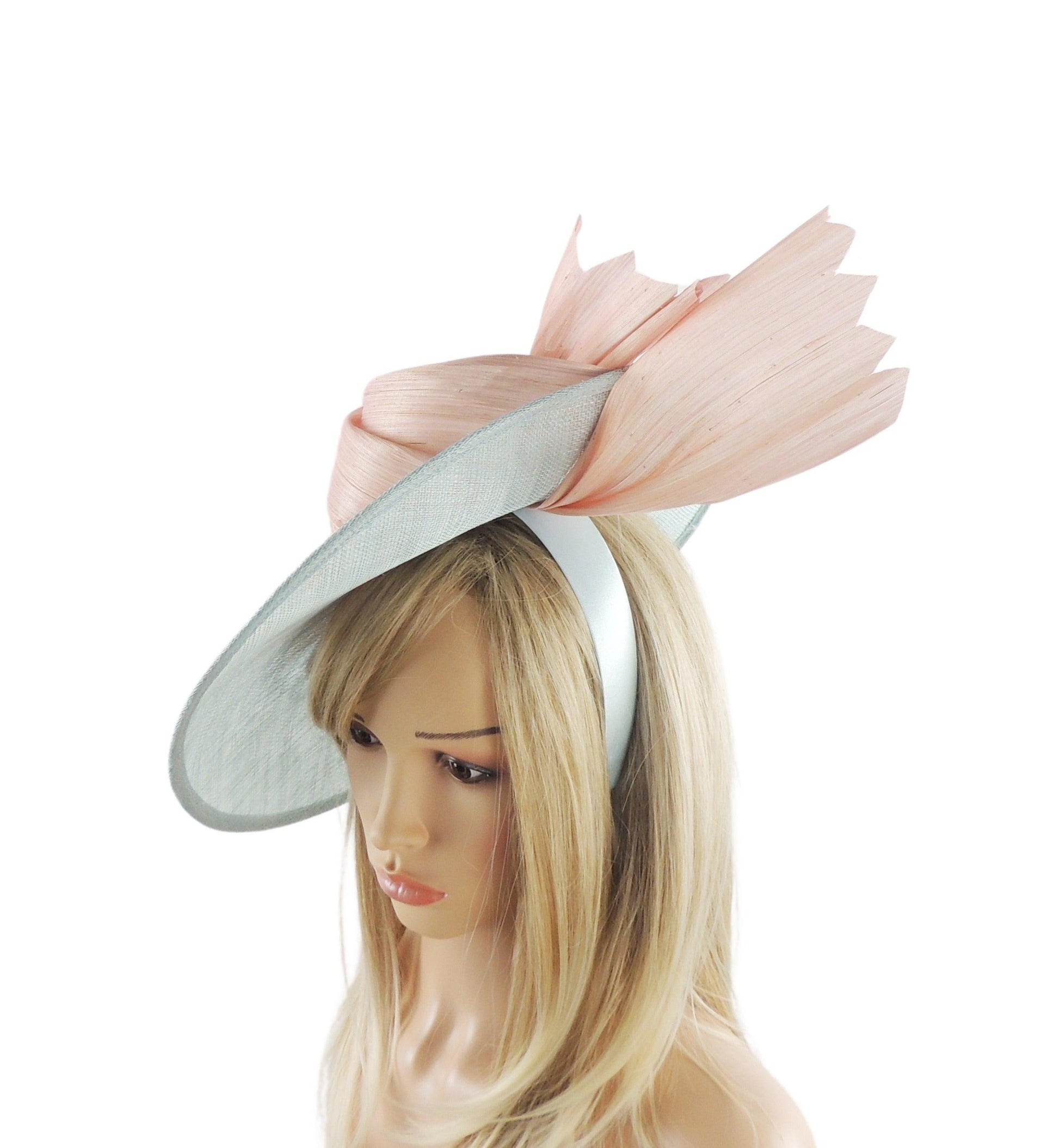 Syana Elegant Saucer Disc Fascinator Hatinator - Hats By Cressida