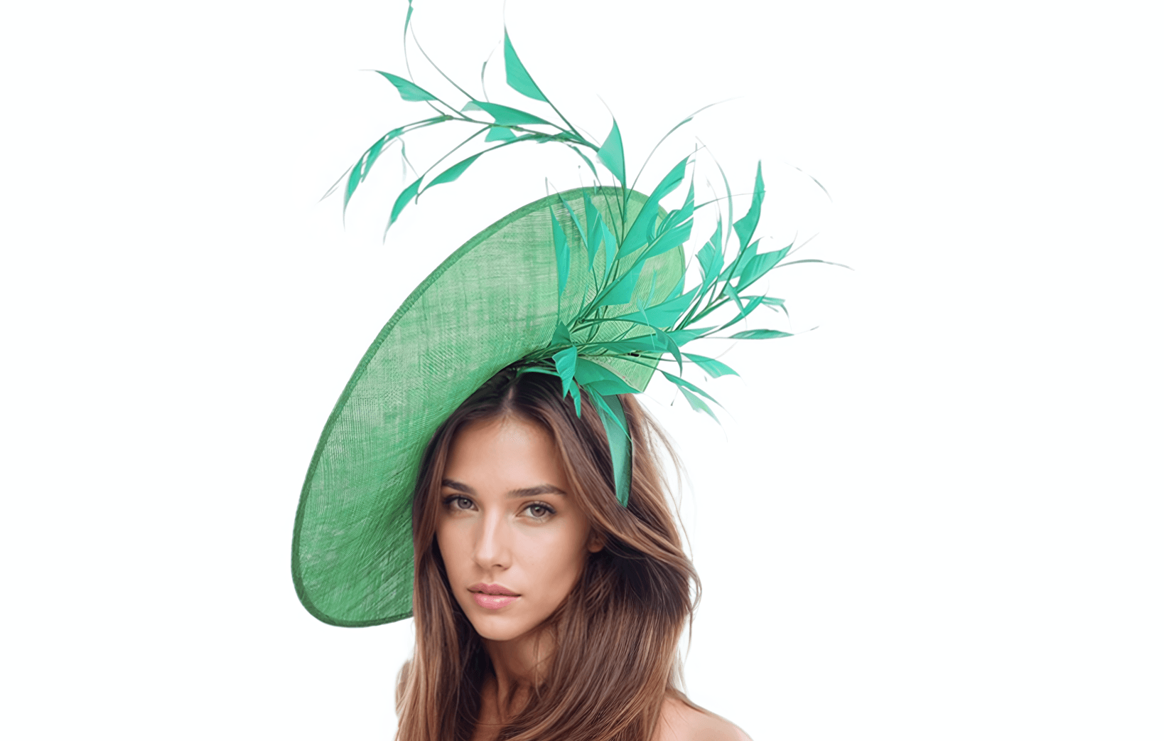 Tessa Large Race Day Wedding Fascinator Hat - Hats By Cressida