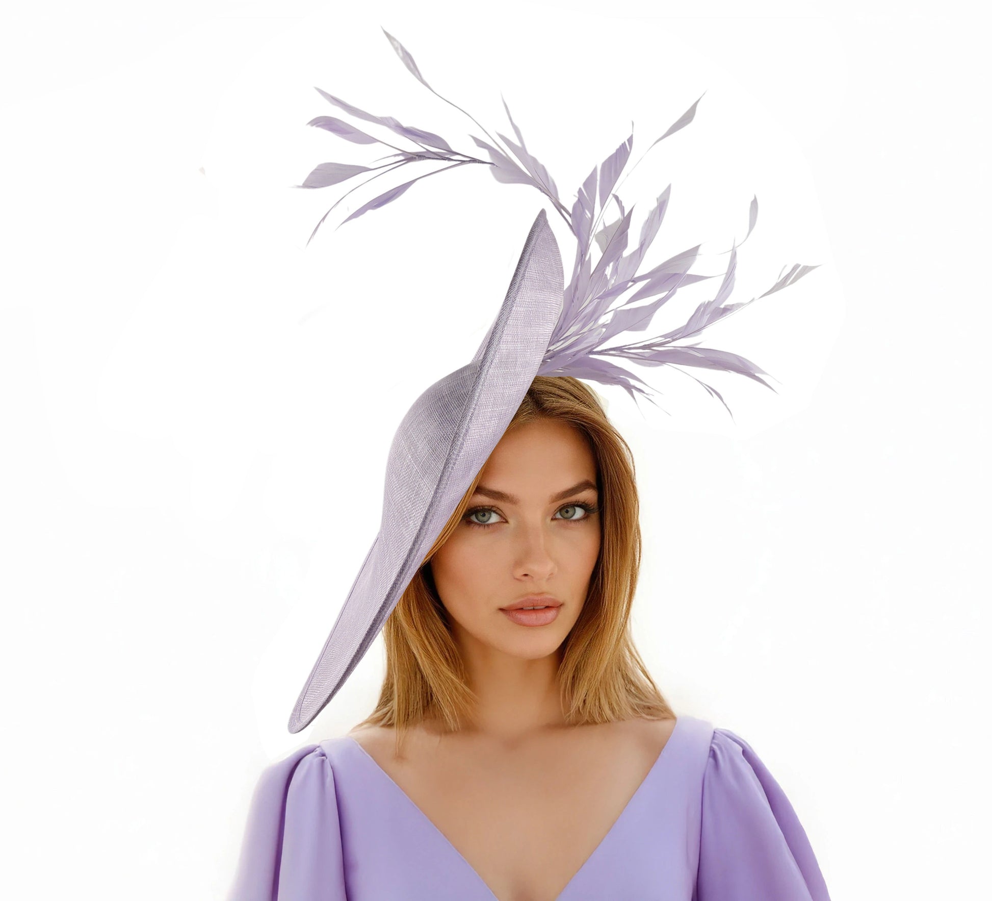 Tessa Large Race Day Wedding Fascinator Hat - Hats By Cressida