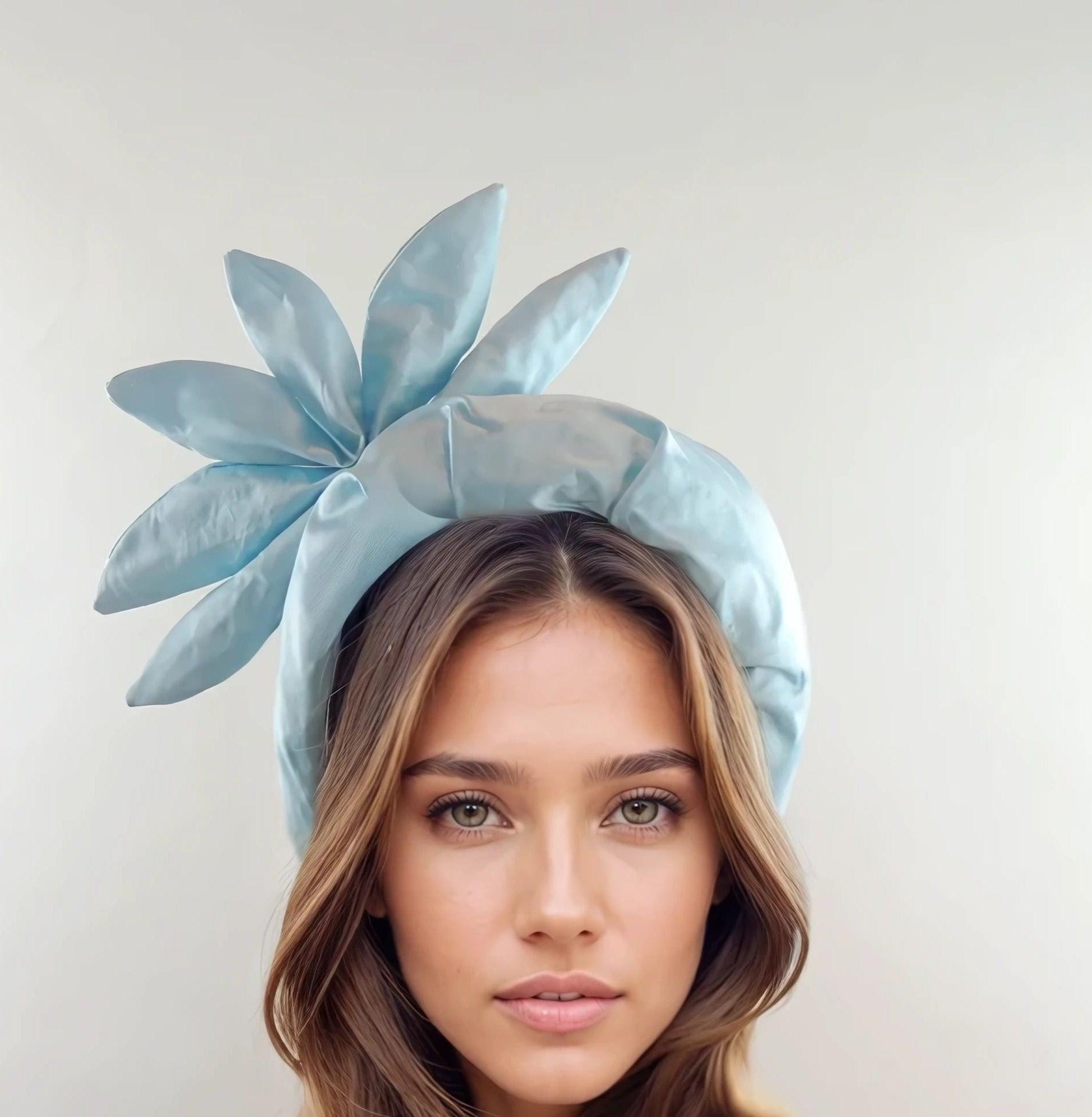 🎀 The Willow Bridal & Formal Silk Headband 🎀 - Hats By Cressida