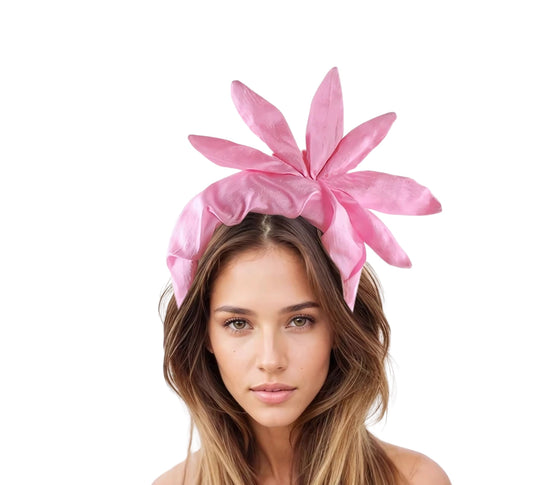 🎀 The Willow Bridal & Formal Silk Headband 🎀 - Hats By Cressida