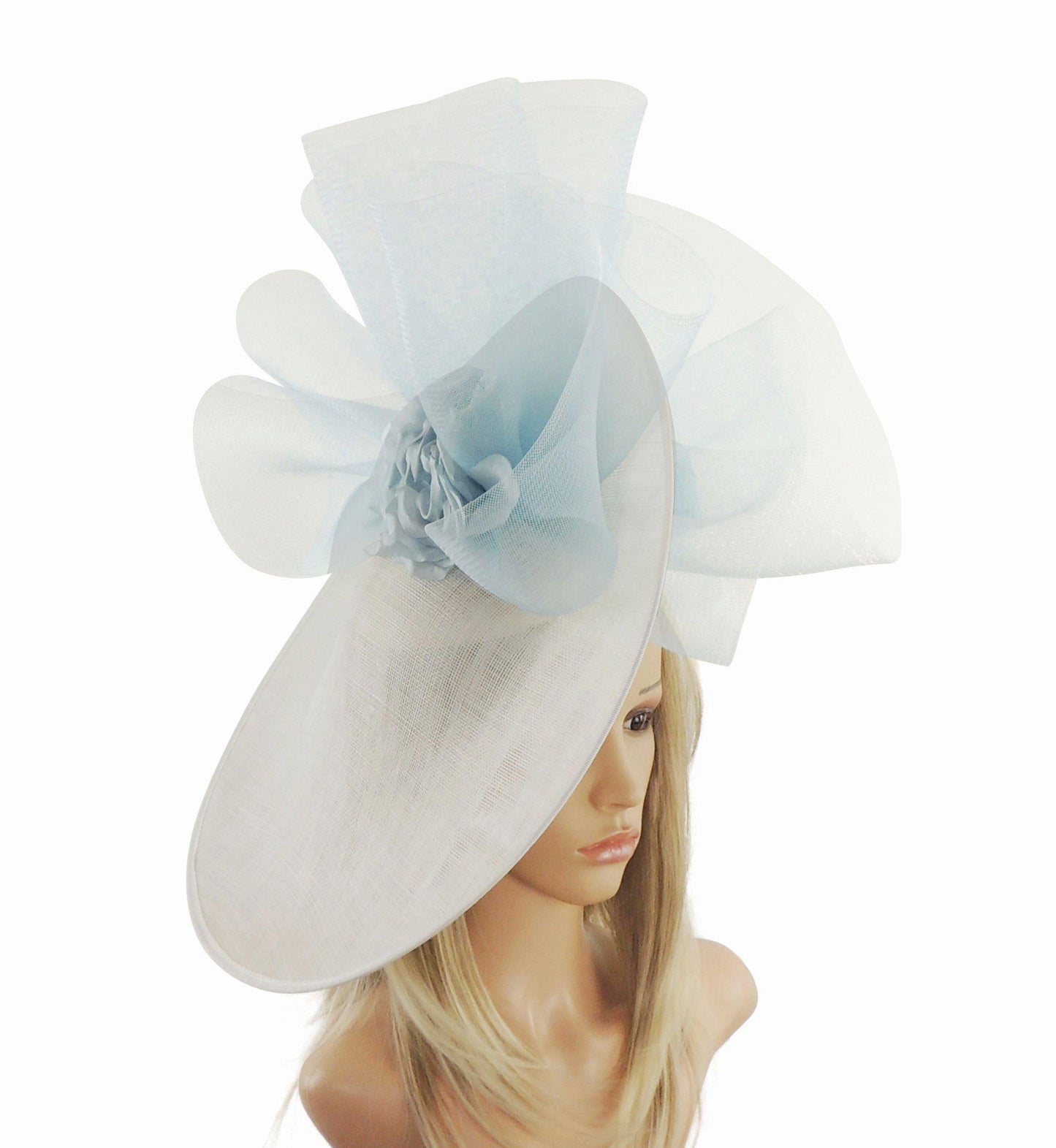 Tina Saucer Disc Wedding Royal Ascot Fascinator - Hats By Cressida