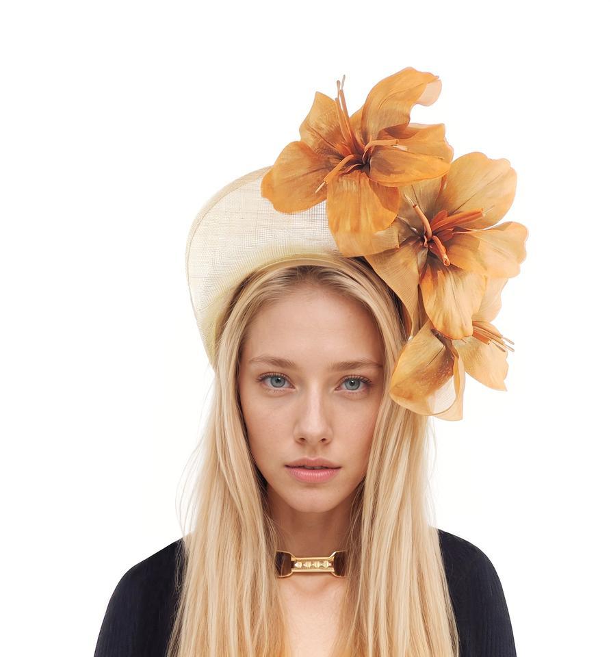 Antoinette Halo Crown Ascot Fascinator Hat
