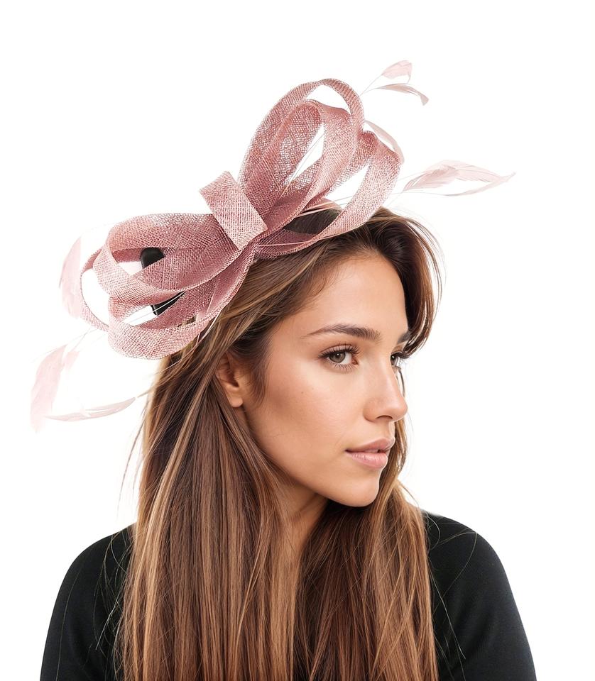 Butterfly Bow Wedding Guest Fascinator