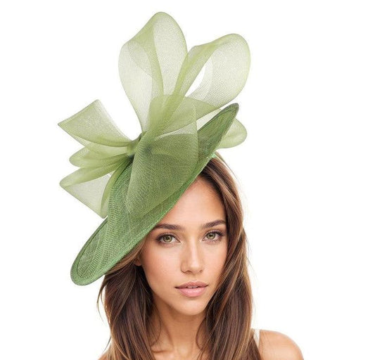 Brita Saucer Disc Wedding Kentucky Derby Fascinator