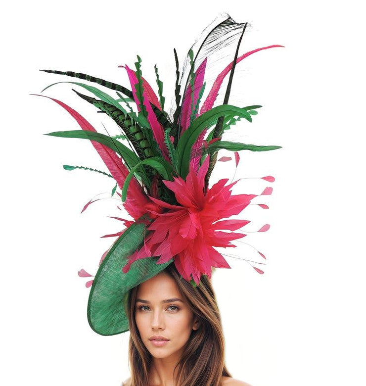 Caithness Large Statement Royal Ascot Fascinator Hat