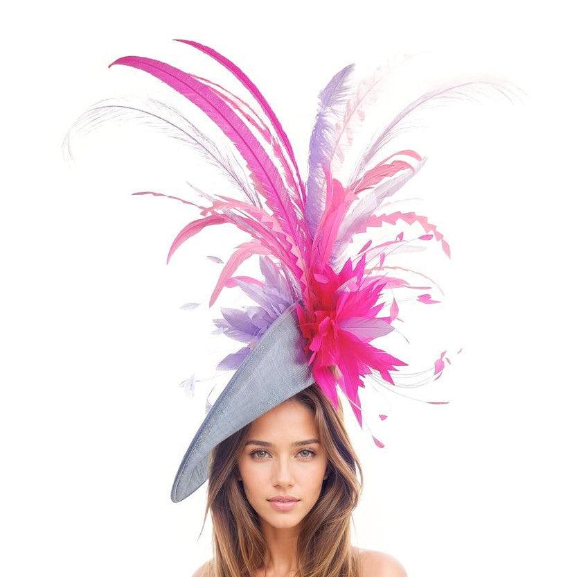 Caithness Large Statement Royal Ascot Fascinator Hat