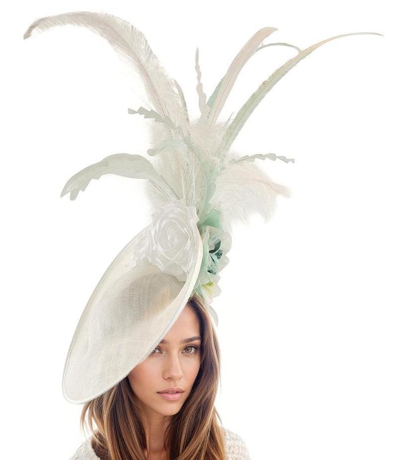 Caithness Large Statement Royal Ascot Fascinator Hat